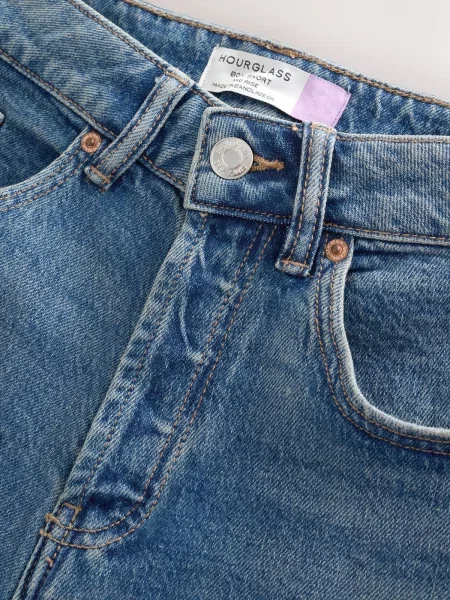 Next Jeans denim albastru