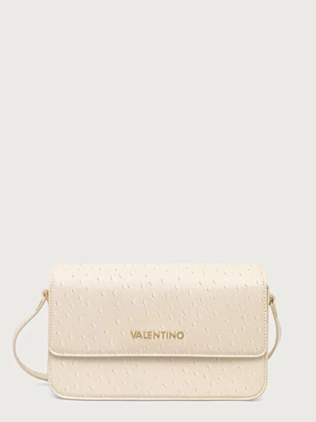 Valentino Bags crossbody kabelka dámska z imitácie kože ROSSY RE béžová