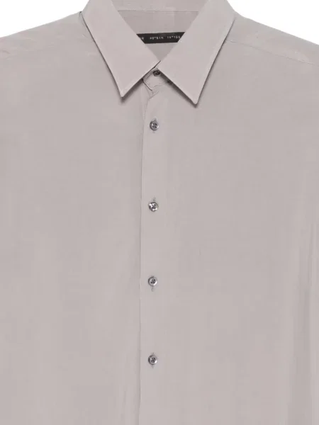 Cămașă Low Brand gri