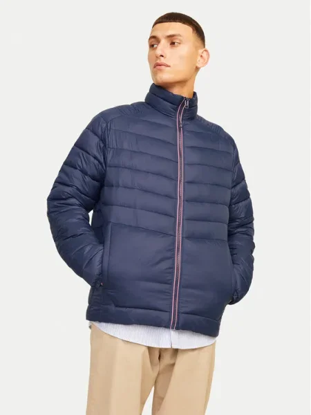 Jack&Jones Зимно яке Sprint тъмносин