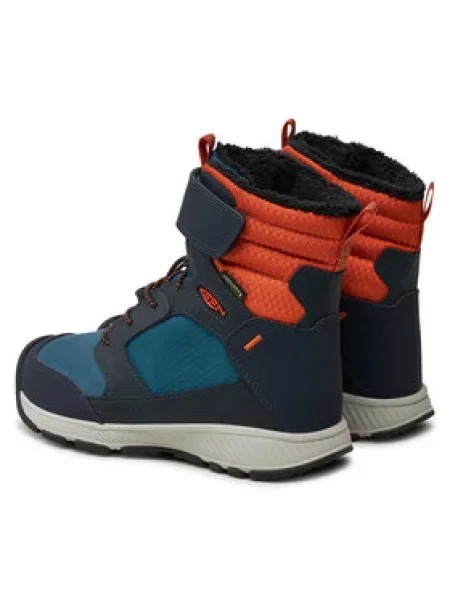 Keen Škornji za sneg Skua Winter Wp Mornarsko modra