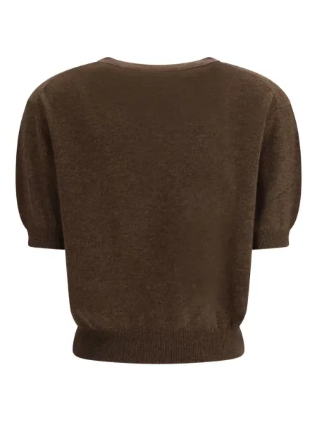 Tricou Lisa Yang maro