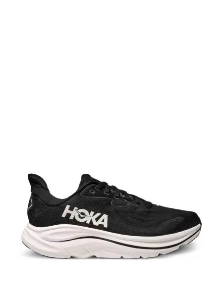Sneakerși Hoka negru