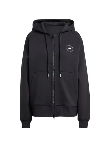 Hanorac Adidas cu imagine cu dungi galben