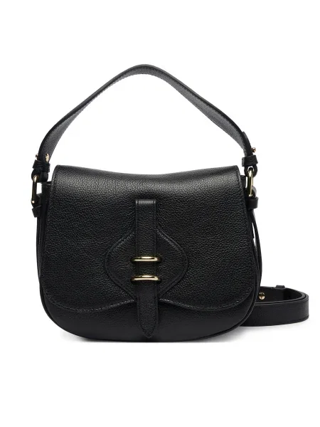 Geanta crossbody Coccinelle din piele negru