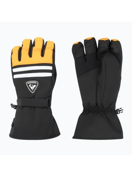 Rossignol Action Impr sunburst férfi síelő kesztyű. Méret: L fekete