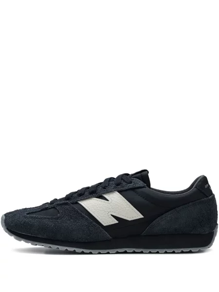 Sneakerși Junya Watanabe Man din piele de căprioară negru