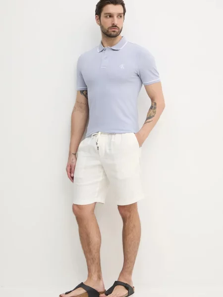 Calvin Klein Jeans Πόλο μπλε
