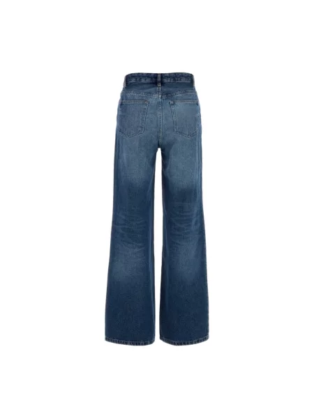 Jeansy A.p.c. niebieskie