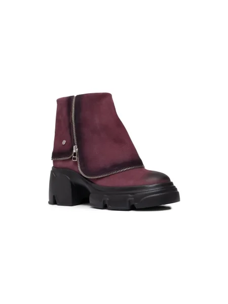 Botine Maciejka din piele negru