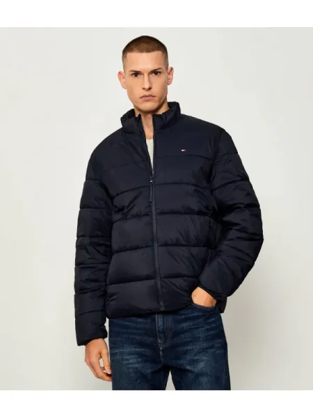 TOMMY HILFIGER Átmeneti dzseki tengerészkék sötétkék