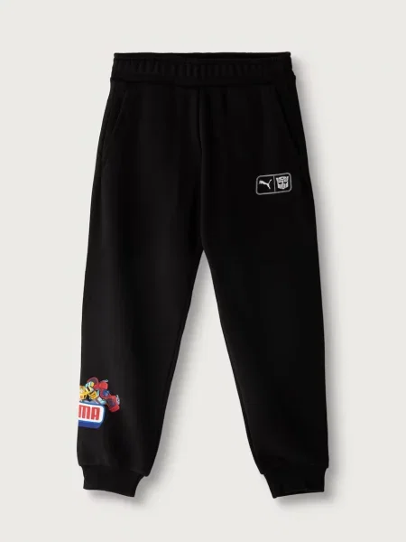Puma спортивні штани дитячі з бавовною X TRANSFORMERS Sweatpants