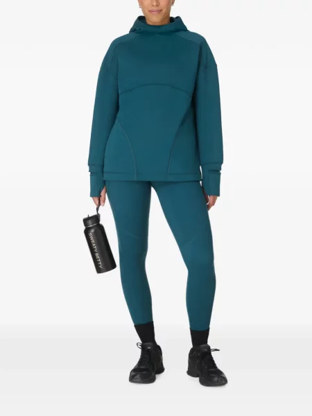 Tajice Sweaty Betty visoki struk zelena
