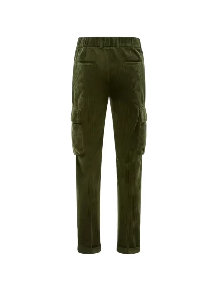 Pantaloni cargo 04651 / A Trip In A Bag verde