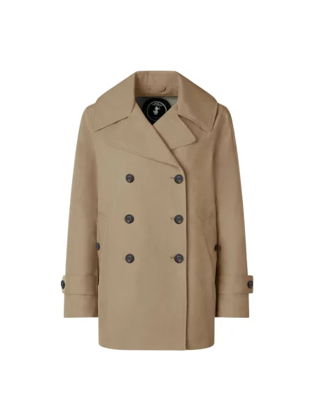 Trencz Save The Duck brązowy