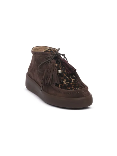 Pantofi Meline alb