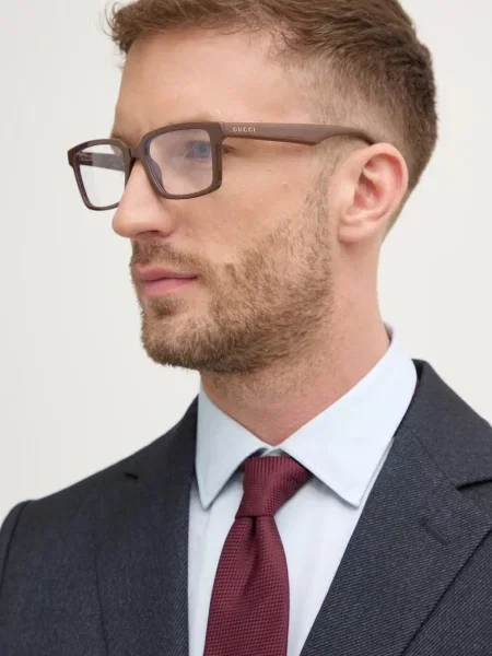 Gucci ochelari de soare maro