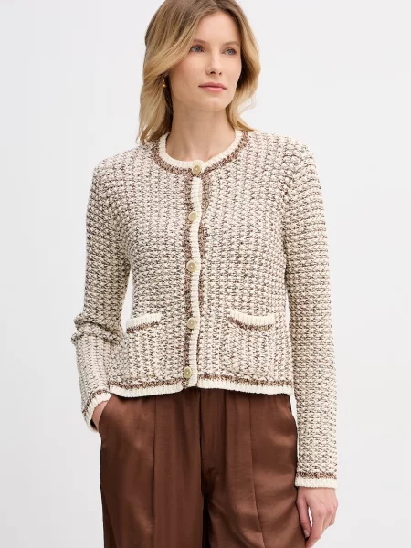 Pedro del Hierro kardigan beżowy