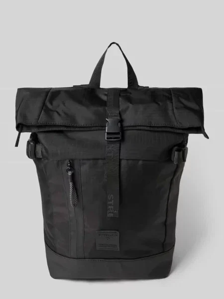 Plecak zwijany model ‘EDDIE’ Strellson czarny