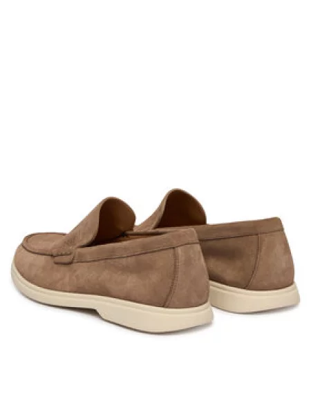 BOSS Loaferice Sienne bež