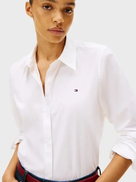 Рубашка Tommy Hilfiger белая