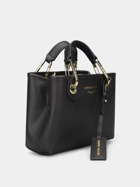 Emporio Armani Сумка Поліуретан чорний