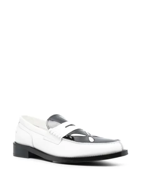 Pantofi loafer Stefan Cooke din piele negru