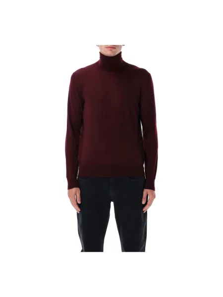 Golf golf golf Saint Laurent wełniany brązowy