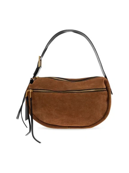Torebka Allsaints brązowa