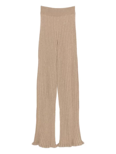 Pantaloni Lisa Yang maro