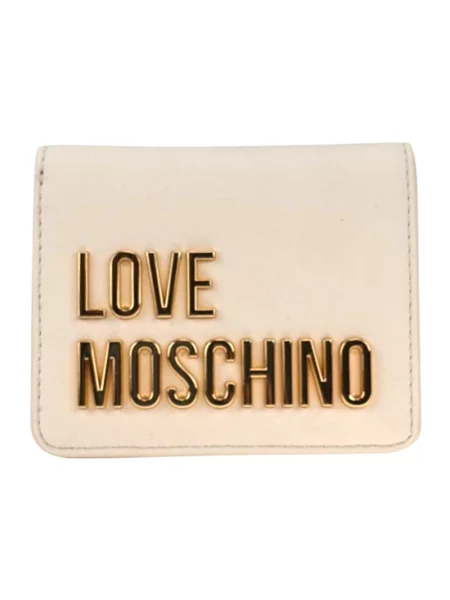 Portfel Love Moschino biały