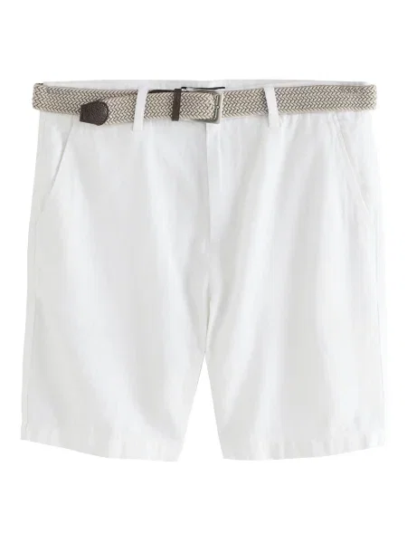 Next Chino kalhoty bílá