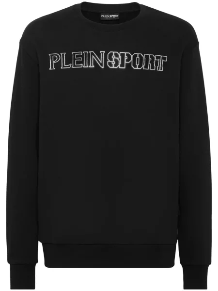 Суитчър Plein Sport с принт с тигров принт черно