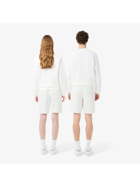 Шорты Lacoste белые