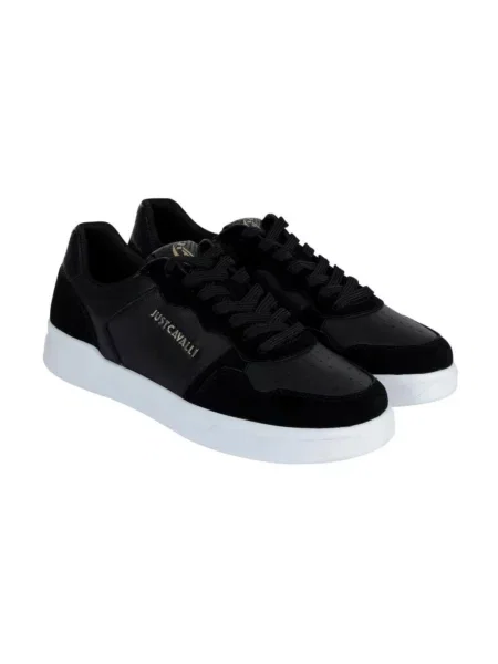 Sneakersy Just Cavalli czarne