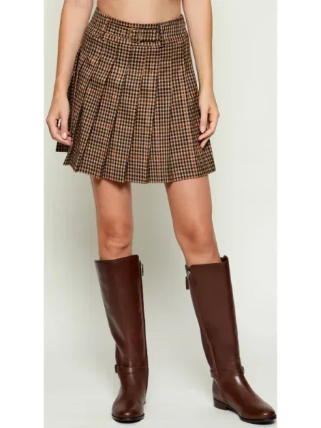 Liu Jo Fustă mini bej