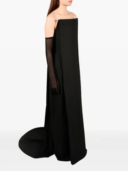 Rochie maxi Ioana Ciolacu de costum negru