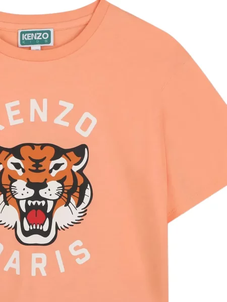 Gyerek póló Kenzo narancsszínű