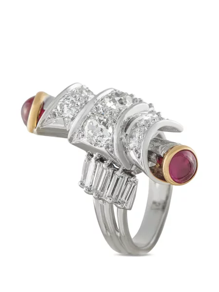 Diamant inel Lb Exclusive argintiu