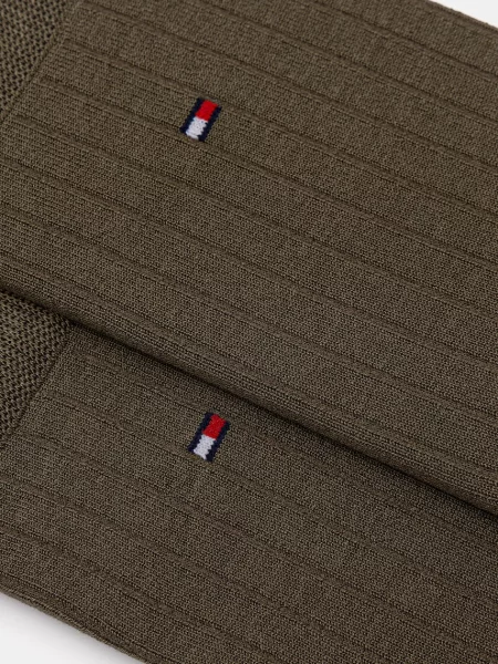 Tommy Hilfiger Ponožky zelené