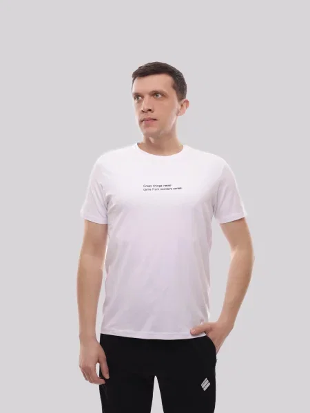 Футболка Trend Line белая