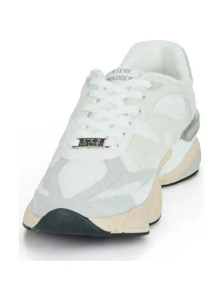 Steve Madden sneakers Speeder alb