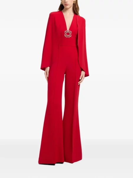 Salopetă Elie Saab roșu