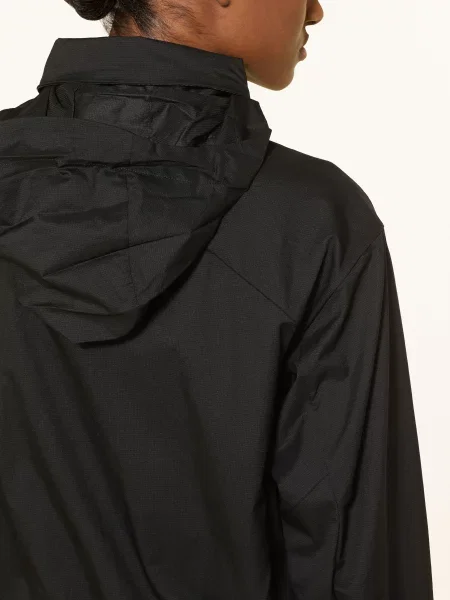 Arc'teryx Kurtka Funkcyjna Naya Cropped Stowhood schwarz czarna