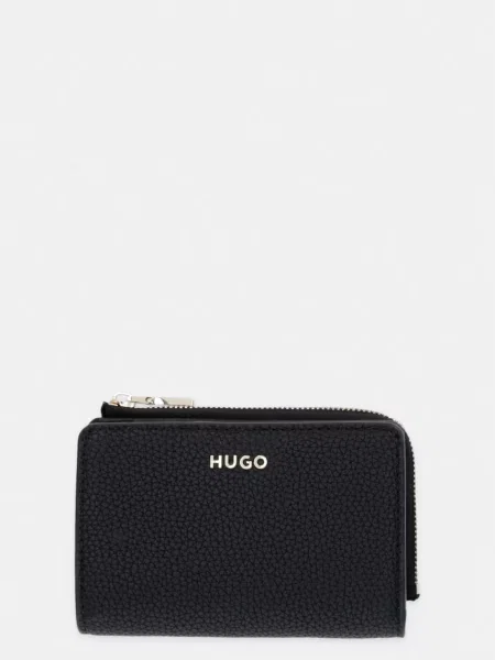 HUGO portofel pentru femei Orin_Wallet Multi negru