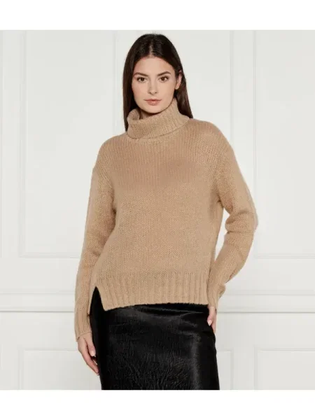 Pulover Joop! de lână maro