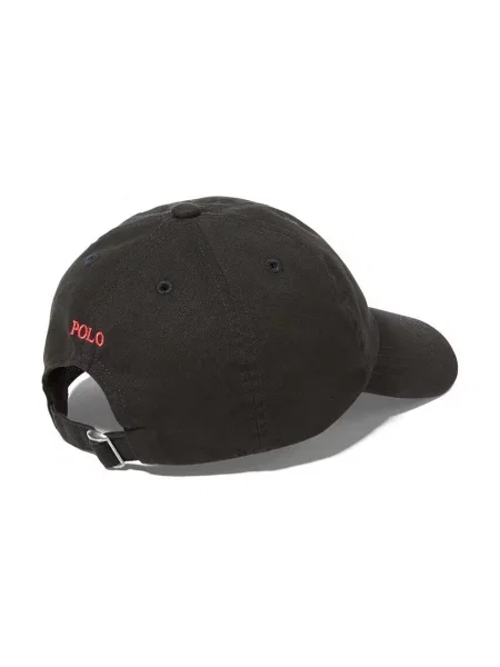 Polo Ralph Lauren Dětská kšiltovka černá