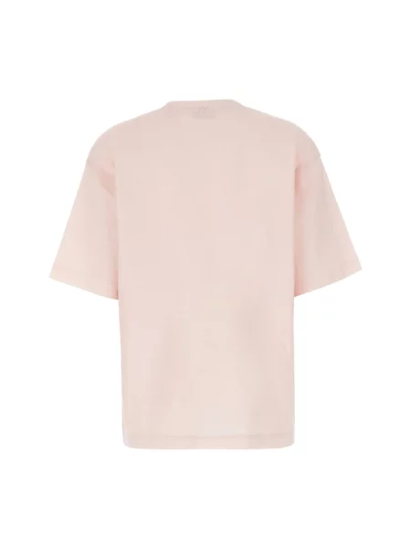 Koszulka Burberry różowa