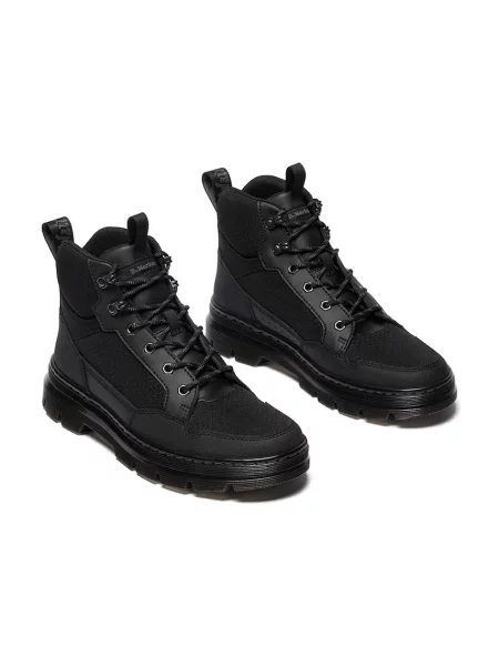 Високі черевики Dr. Martens Rakim чорний