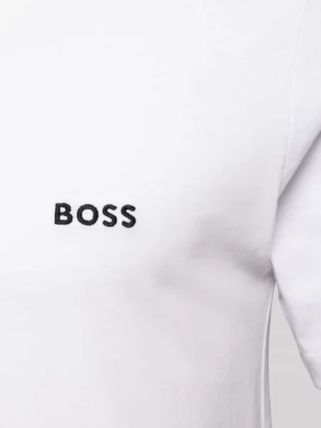 T-shirt Hugo Boss T-Shirt Classic Beige/ Black/ White L beżowa